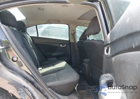 2015 Honda Civic Ex z USA, uszkodzony, nr VIN 19XFB2F89FE273645